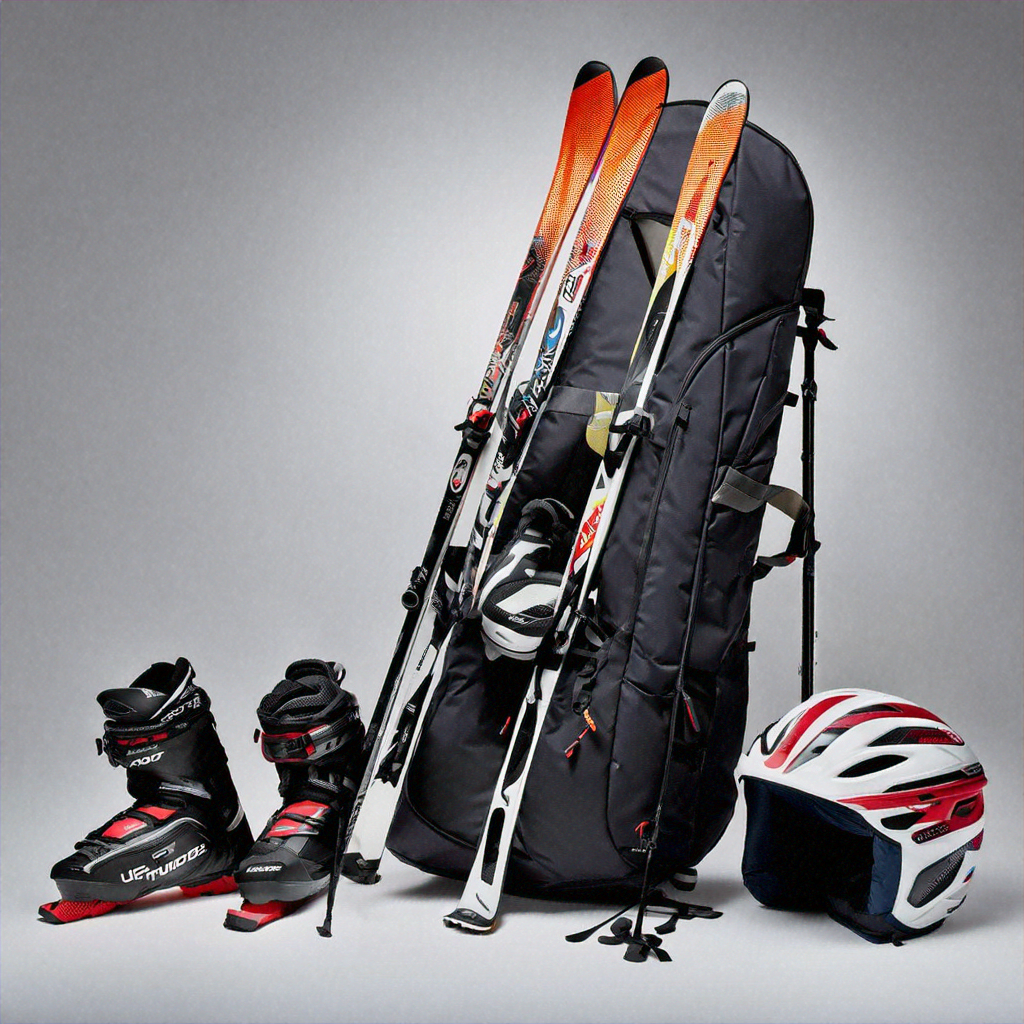 The image is from the article on How to Travel with Skis and Snowboards Gear.