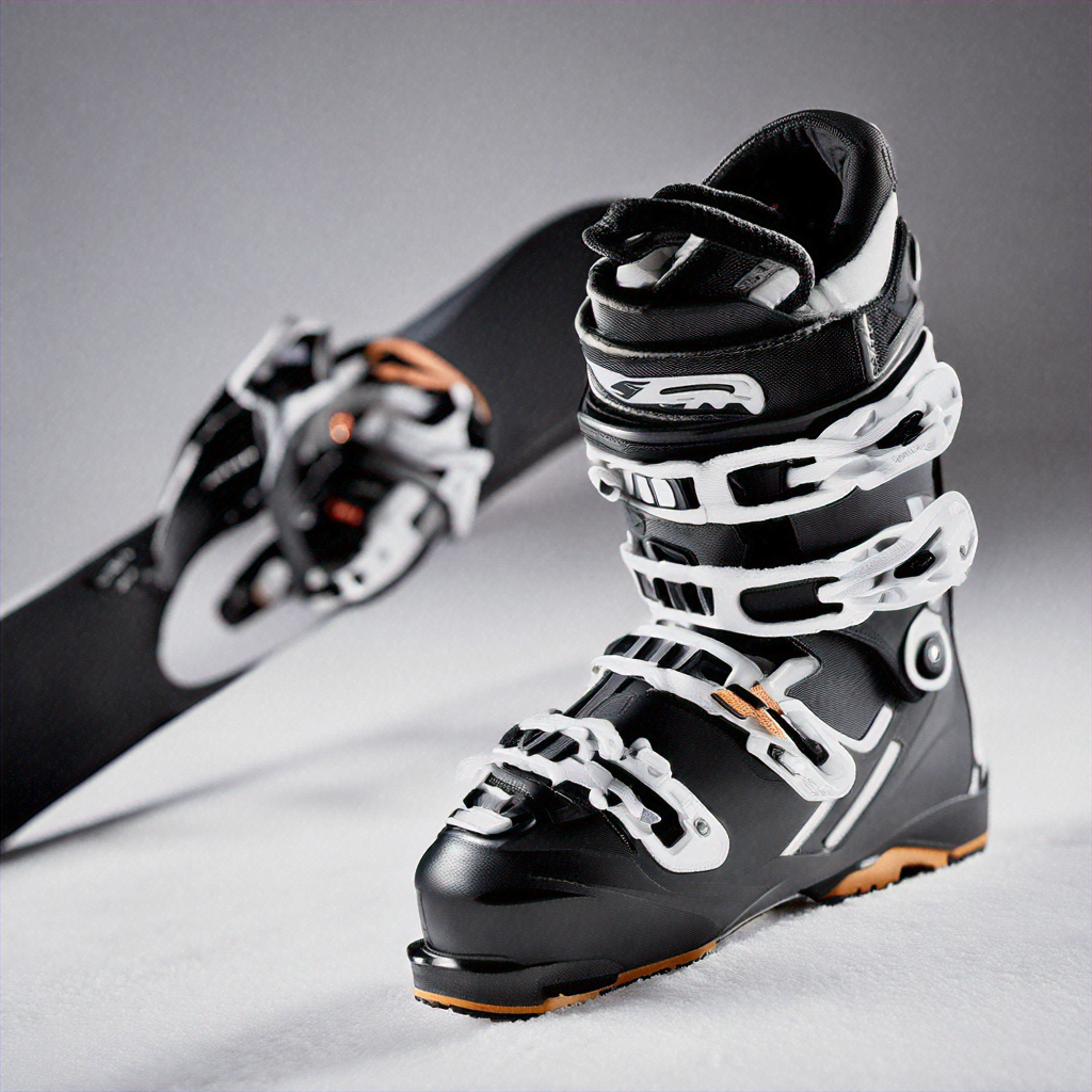 The image shows ski boot for people with narrow feet.